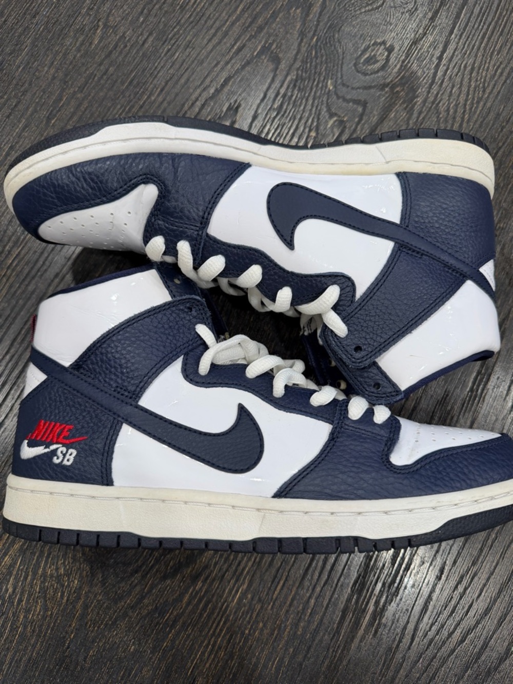 Nike Dunk High Pro SB Future Court Obsidian men’s size 9.5- USED